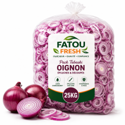 Pack Solo légumes prêts à cuisiner à Dakar | Fatou Fresh