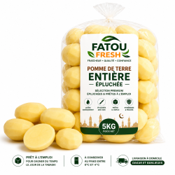 Pack Solo légumes prêts à cuisiner à Dakar | Fatou Fresh