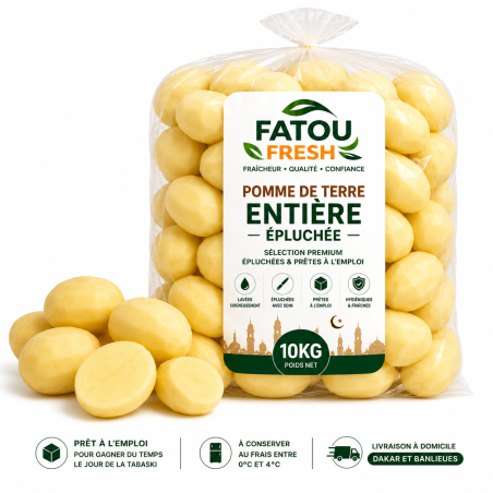 Pack Solo légumes prêts à cuisiner à Dakar | Fatou Fresh