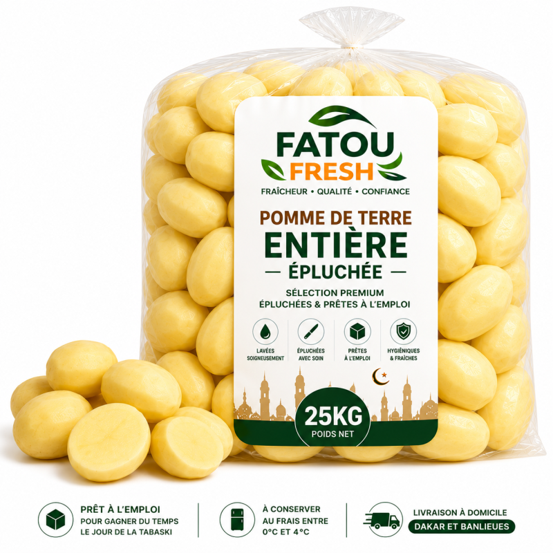 Pack Solo légumes prêts à cuisiner à Dakar | Fatou Fresh