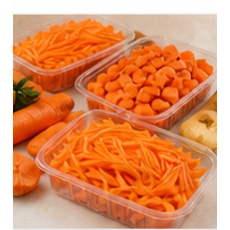 Carottes découpées prêtes à cuisiner à Dakar | Fatou Fresh