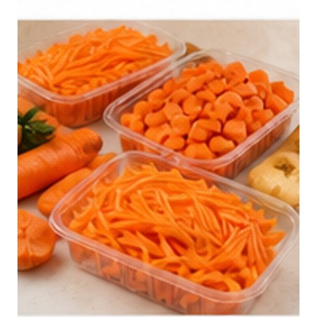 Carottes découpées prêtes à cuisiner à Dakar | Fatou Fresh