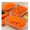 Carottes découpées prêtes à cuisiner à Dakar | Fatou Fresh